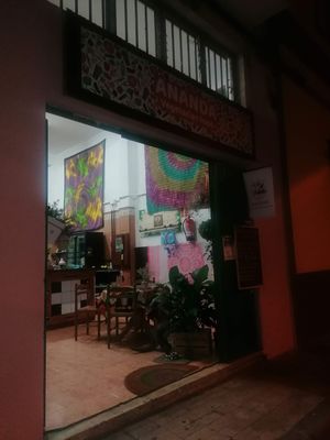 Outside  at Ananda in Tenerife