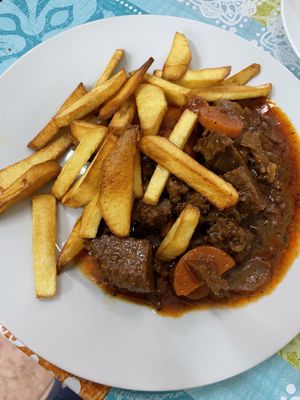 Seitan Stew   at Ananda in Tenerife