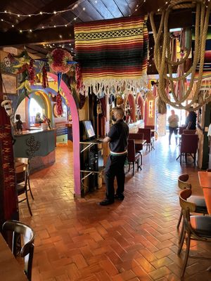 Entrance  at El Paso  in Brasilia