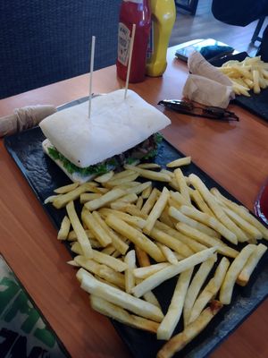 Sandwich Link ciabatta at Insert Coin - Ñuñoa in Nunoa