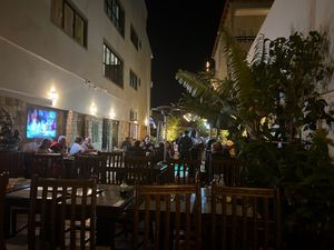   at Garden Bistro in Santa Maria