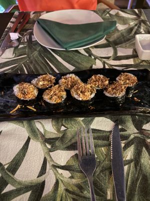   at Garden Bistro in Santa Maria