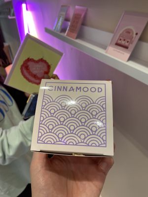   at Cinnamood in Berlin