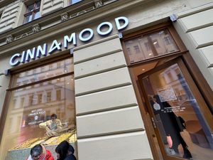 store front  at Cinnamood in Berlin
