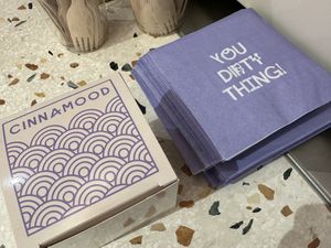 napkins  at Cinnamood in Berlin