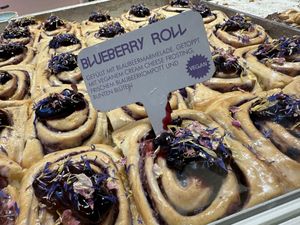 blueberry  at Cinnamood in Berlin