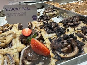 chocolate  at Cinnamood in Berlin