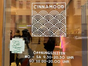 door  at Cinnamood in Berlin