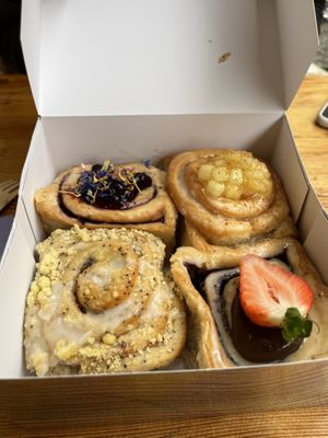   at Cinnamood in Berlin