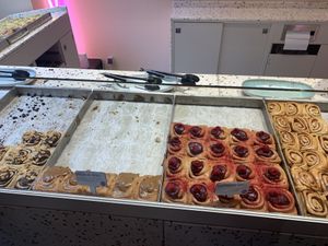   at Cinnamood in Berlin