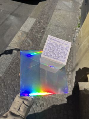   at Cinnamood in Berlin