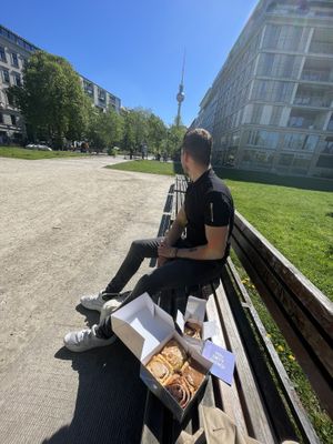   at Cinnamood in Berlin