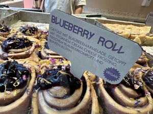 🫐  at Cinnamood in Berlin