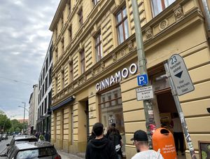 store front  at Cinnamood in Berlin