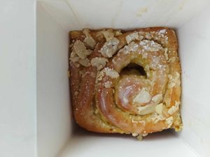 Bienenstich roll at Cinnamood in Berlin