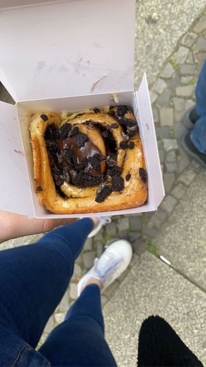   at Cinnamood in Berlin