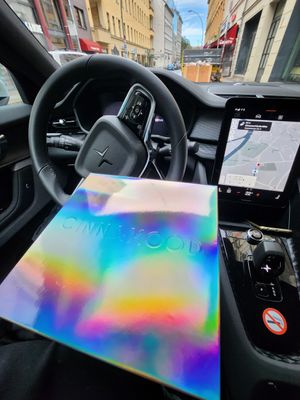 That's super fancy packaging 📦  right? at Cinnamood in Berlin