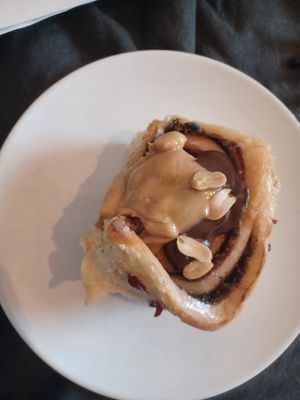 Snicka roll at Cinnamood in Berlin