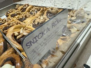 snickers vegan  at Cinnamood in Berlin