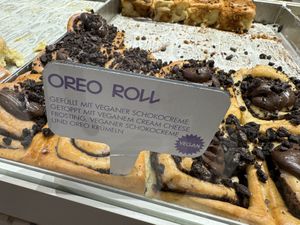 oreo vegan  at Cinnamood in Berlin