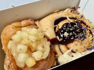 nom nom  at Cinnamood in Berlin