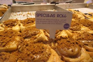 xmas cookie cookie #Veganuary at Cinnamood in Berlin