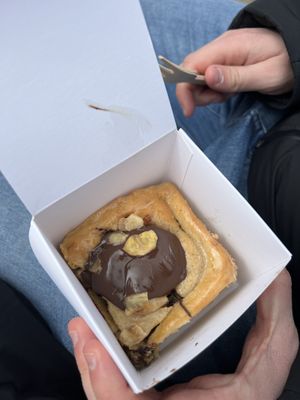 Bananabread chocolate   at Cinnamood in Berlin