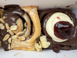 breakfast  at Cinnamood in Berlin