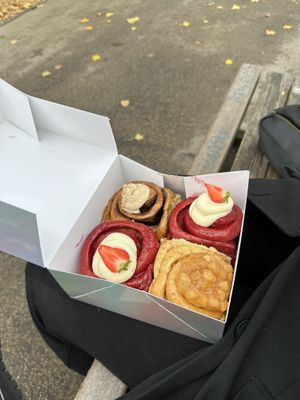   at Cinnamood in Berlin