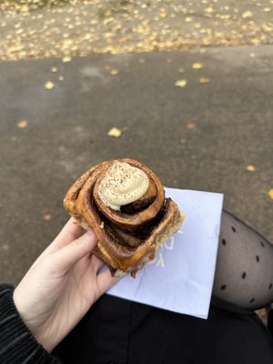   at Cinnamood in Berlin