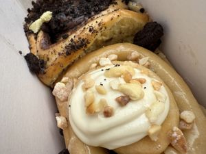 nom nom  at Cinnamood in Berlin