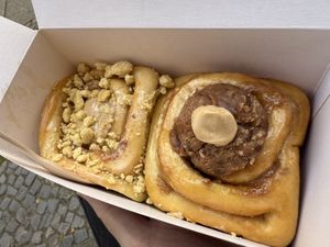 nom nom  at Cinnamood in Berlin