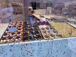 Vegan sugar rush 🤪  at Cinnamood in Berlin