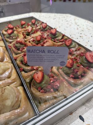 matcha  at Cinnamood in Berlin