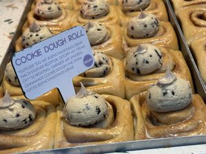 vegan  at Cinnamood in Berlin