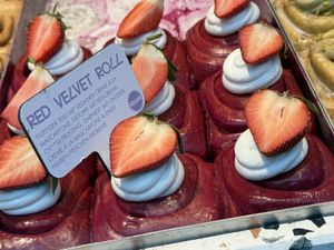 vegan  at Cinnamood in Berlin