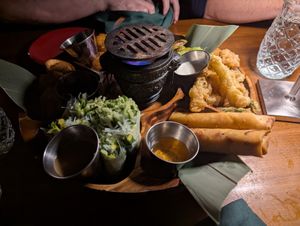  at Wusong Road Tiki Bar in Cambridge