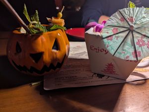  at Wusong Road Tiki Bar in Cambridge