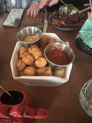 Tots  at Wusong Road Tiki Bar in Cambridge