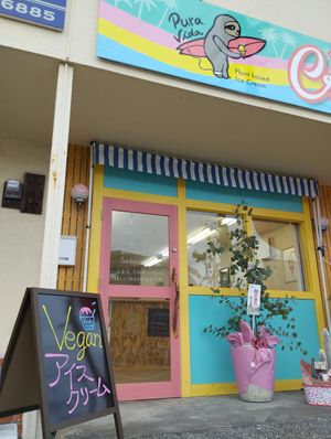  at Pura Vida Plant Based Ice Cream Shop in Miyazaki