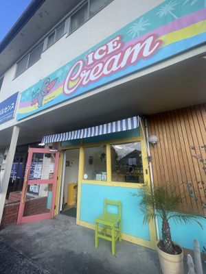   at Pura Vida Plant Based Ice Cream Shop in Miyazaki