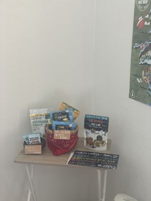 In the shop   at Pura Vida Plant Based Ice Cream Shop in Miyazaki