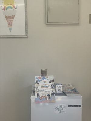 In the shop   at Pura Vida Plant Based Ice Cream Shop in Miyazaki