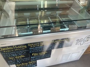   at Pura Vida Plant Based Ice Cream Shop in Miyazaki