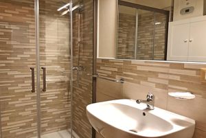 Suite Apartment Castello second bathroom at Albergo Diffuso Volterra in Volterra
