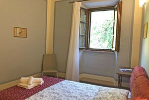 Suite Apartment Castello single large bedroom at Albergo Diffuso Volterra in Volterra