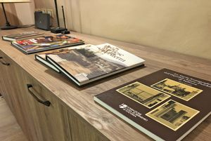 Suite Apartment Castello living room at Albergo Diffuso Volterra in Volterra