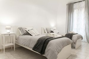 Ricciarelli Home two single bedroom at Albergo Diffuso Volterra in Volterra