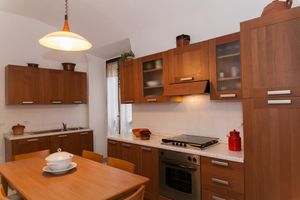 Ricciarelli Home kitchen at Albergo Diffuso Volterra in Volterra