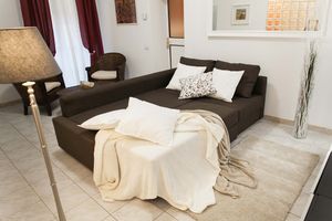 Ricciarelli Home living room at Albergo Diffuso Volterra in Volterra